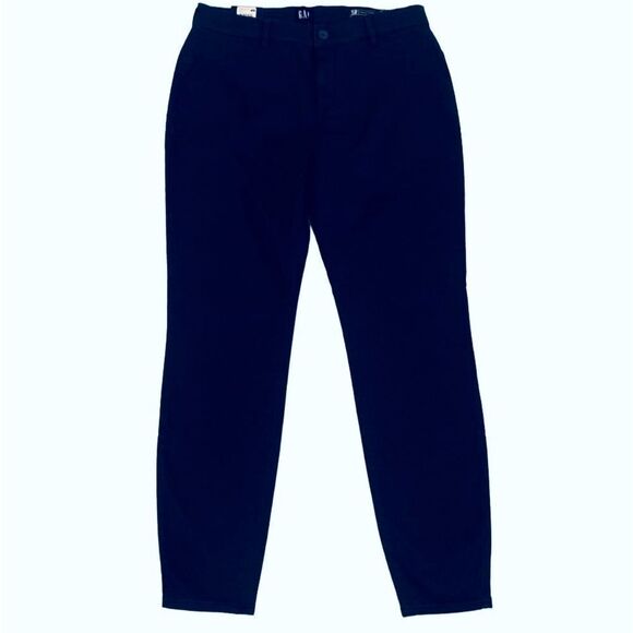 Gap Women’s Stretch Skinny Navy Pant Contemporary Vintage Size 10 NWT - Picture 3 of 9